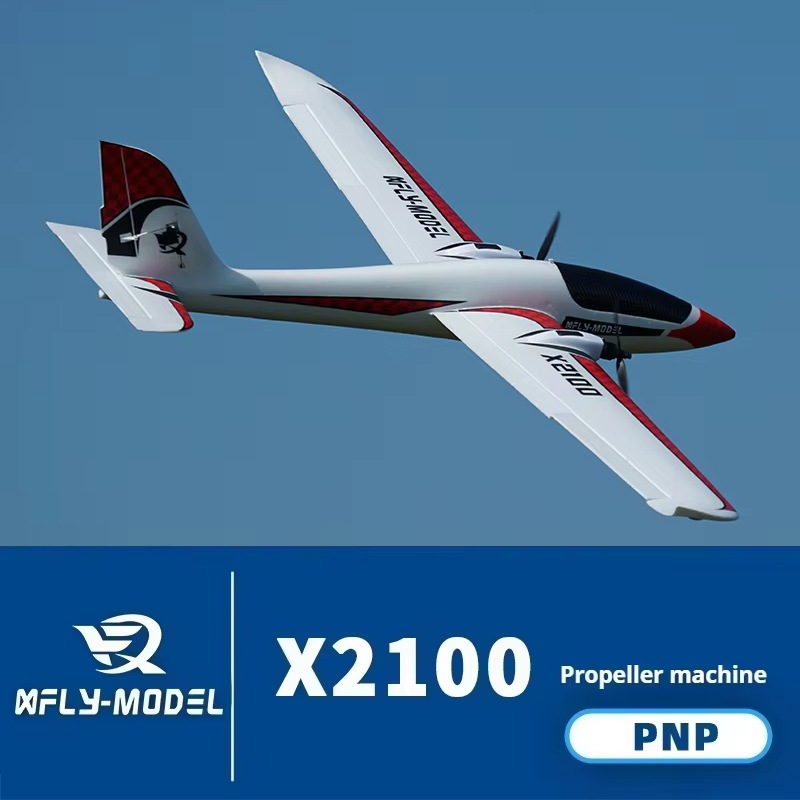 Rc Hobby Engine - XFly X2100 Dwusilnikowy Samolot FPV PNP
