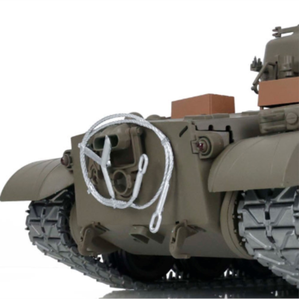 Rc Hobby Tank - Heng Long 1/16 Skala 7.0 Ulepszony