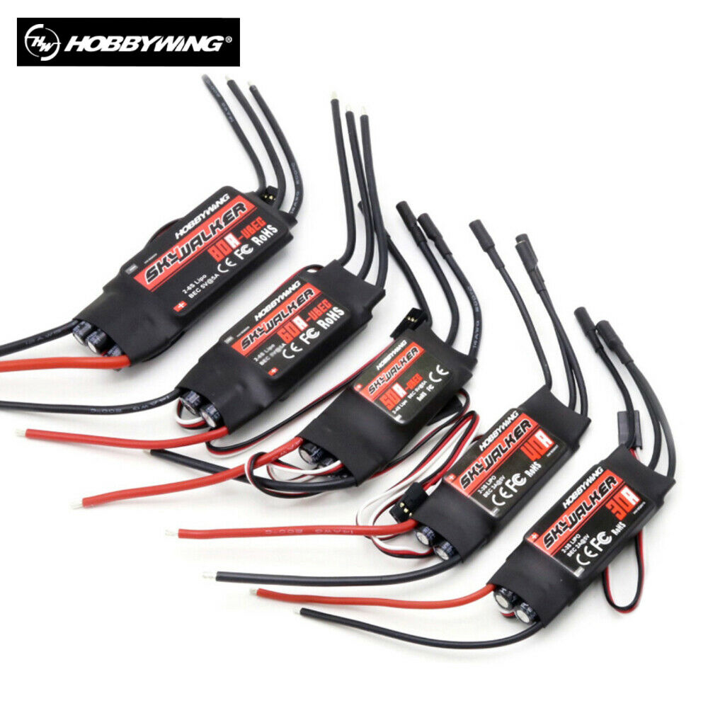 Rc Hobby Grade Plane - Stara wersja Hobbywing SKYWALKER ESC 15A/20A/30A/40A/50A/60A/80A