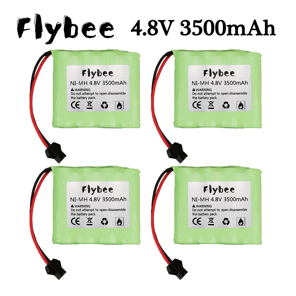 Rc Hobby Tank - 4.8v 3500mah 3000mah NiMH akumulator do