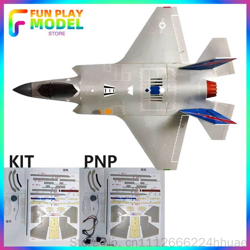 Rc Hobby Engine - Model samolotu Zhiyuan Weihang F-35A RC,