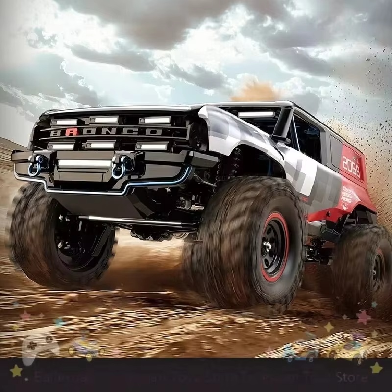Rc Hobby Off Road - Mjx 1/18 Bezszczotkowy Samochód RC H18p
