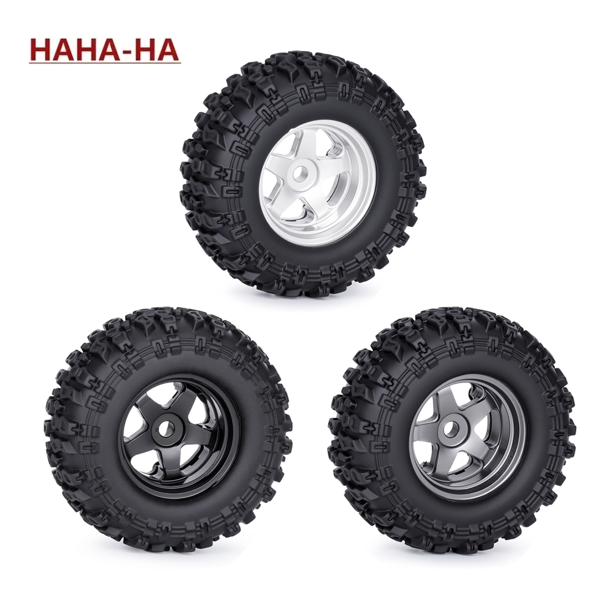 Rc Hobby Crawler - Zestaw aluminiowych felg 0.7'' z 5