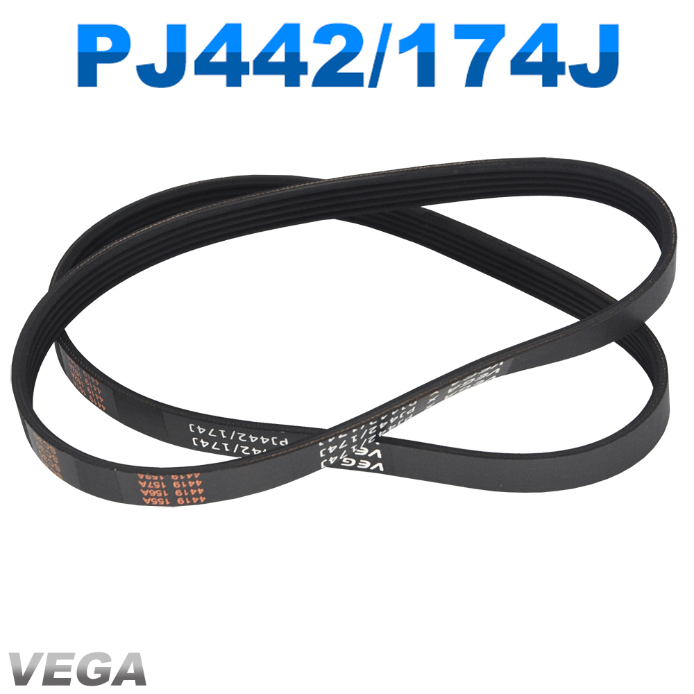 Rc Hobby Engine - VEGA V-pas PJ442 174J 3/4/5/6 żebra