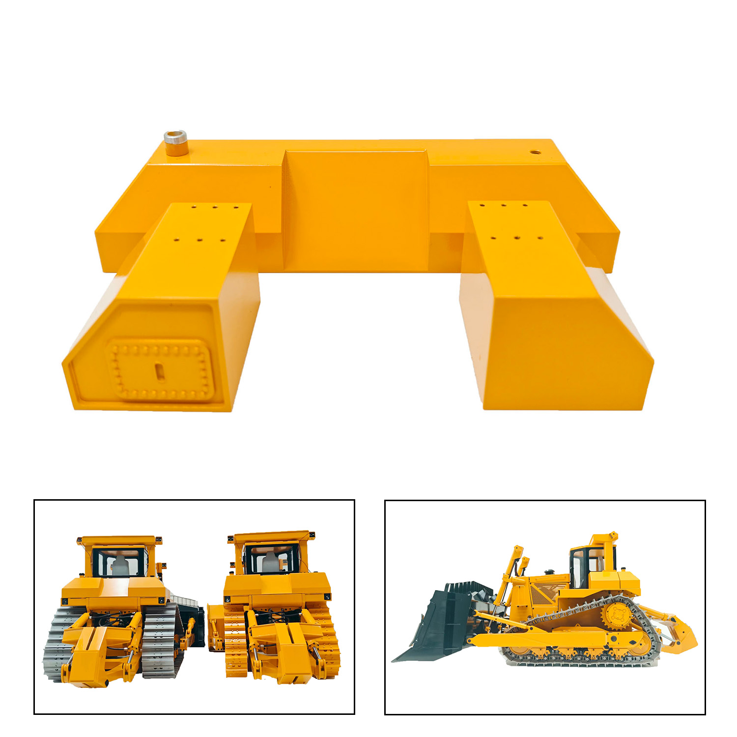 Rc Hobby Tank - Akcesoria do zbiornika oleju, części zamienne