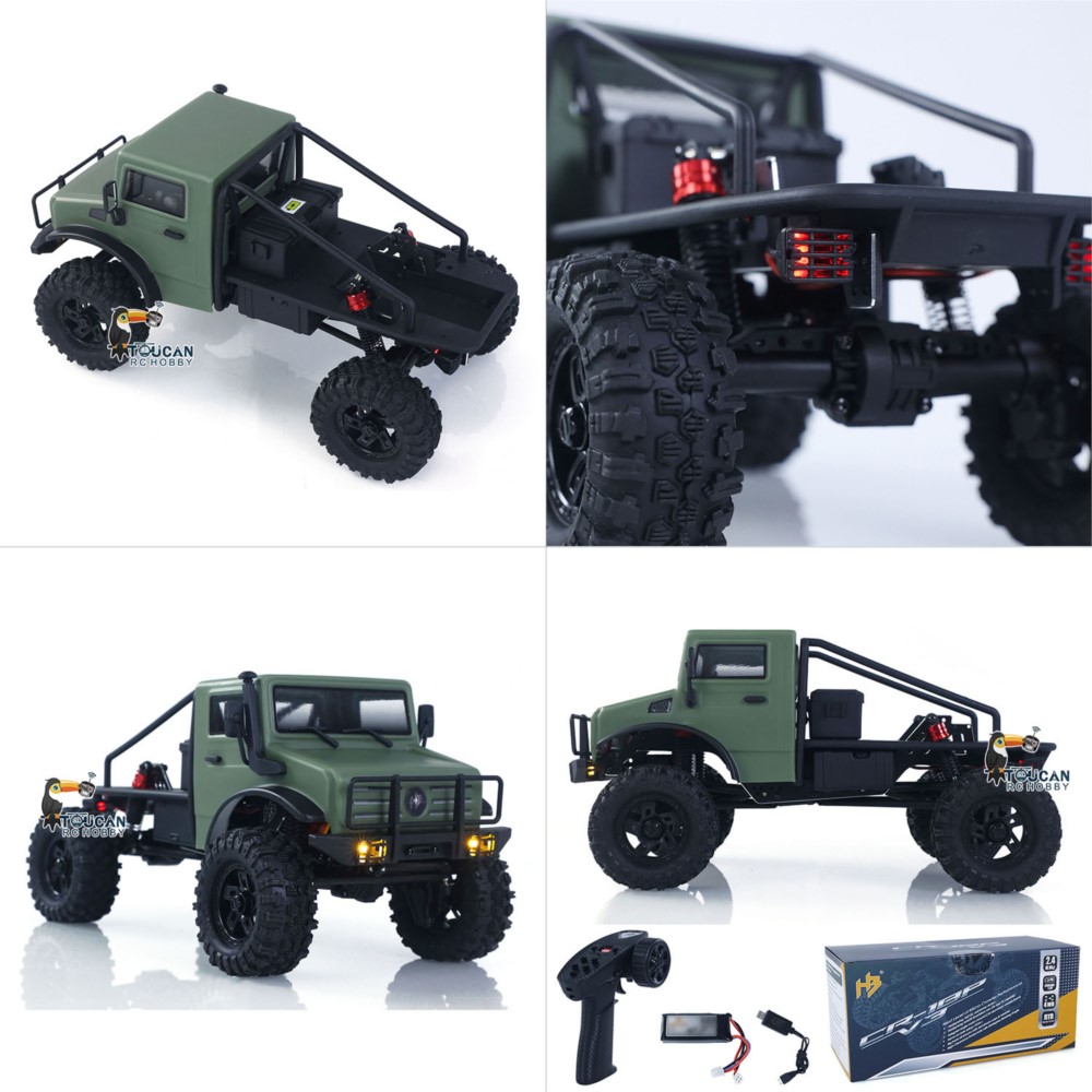 Rc Hobby Off Road - Samochód terenowy RC Rock Crawler 1/18