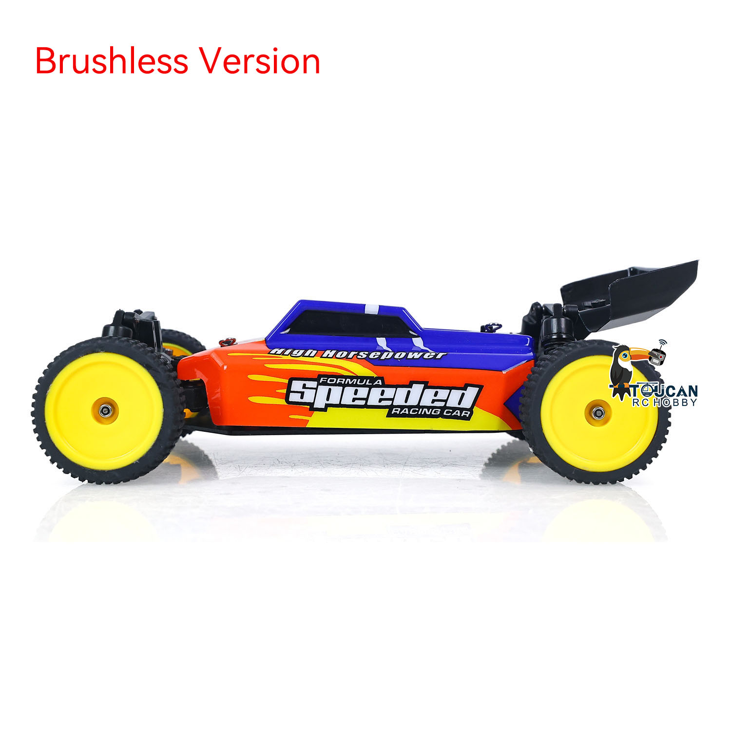 Rc Hobby Off Road - Ulepszony model samochodu RC terenowego 1/24