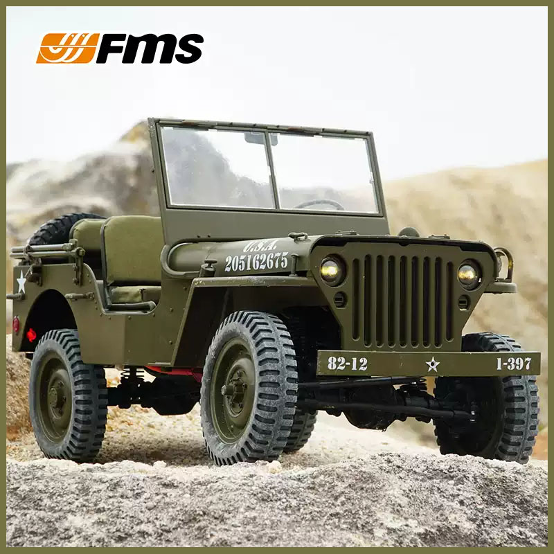 Rc Hobby Crawler - Akcesoria do FMS 1/6 Climber 1941