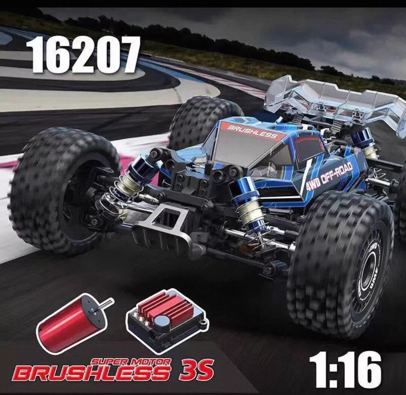 MJX Hyper Go 16207 Bezszczotko – Rc Hobby Off Road recenzja i cena