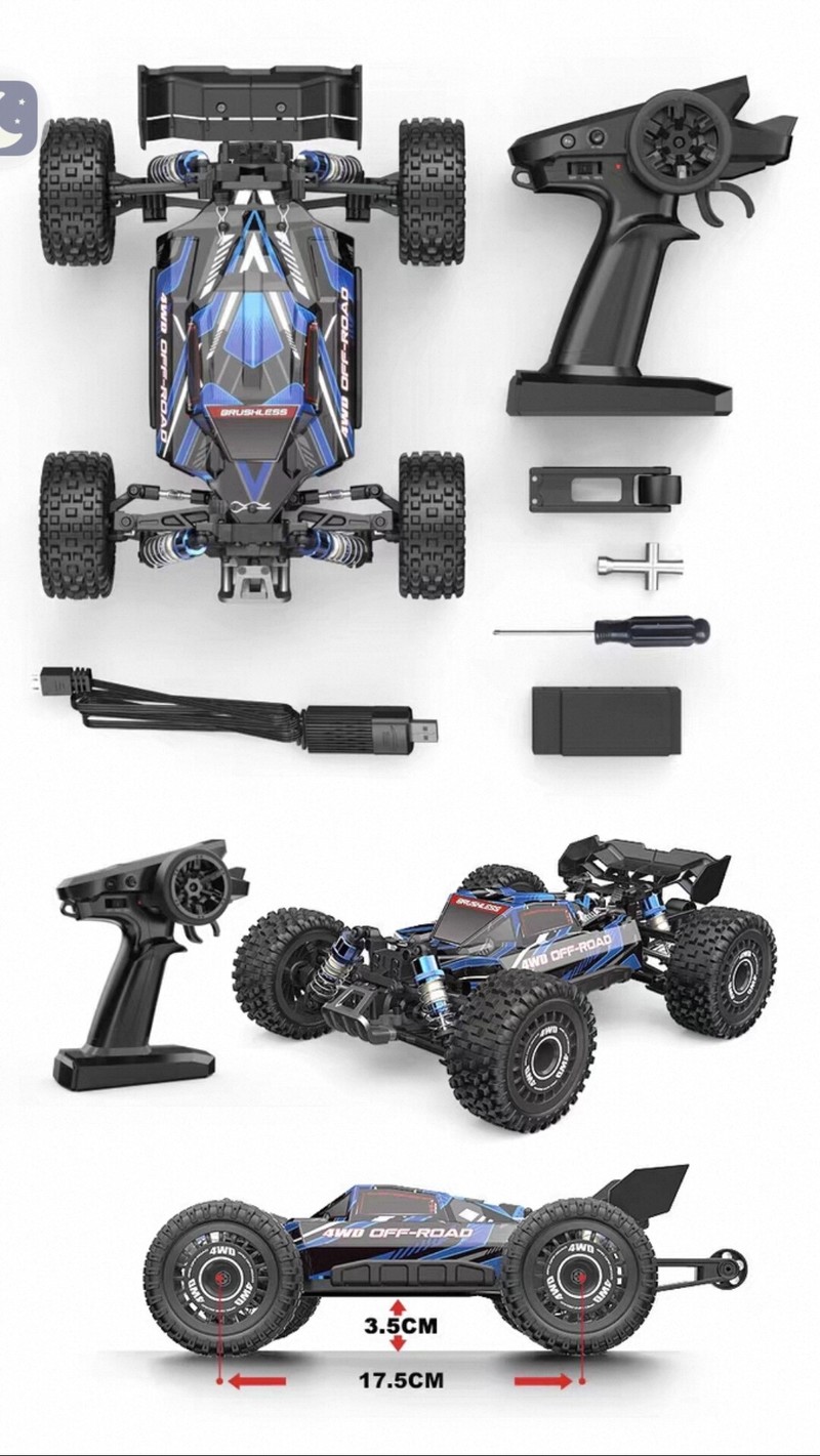 MJX Hyper Go 16207 Bezszczotko – Rc Hobby Off Road recenzja i cena