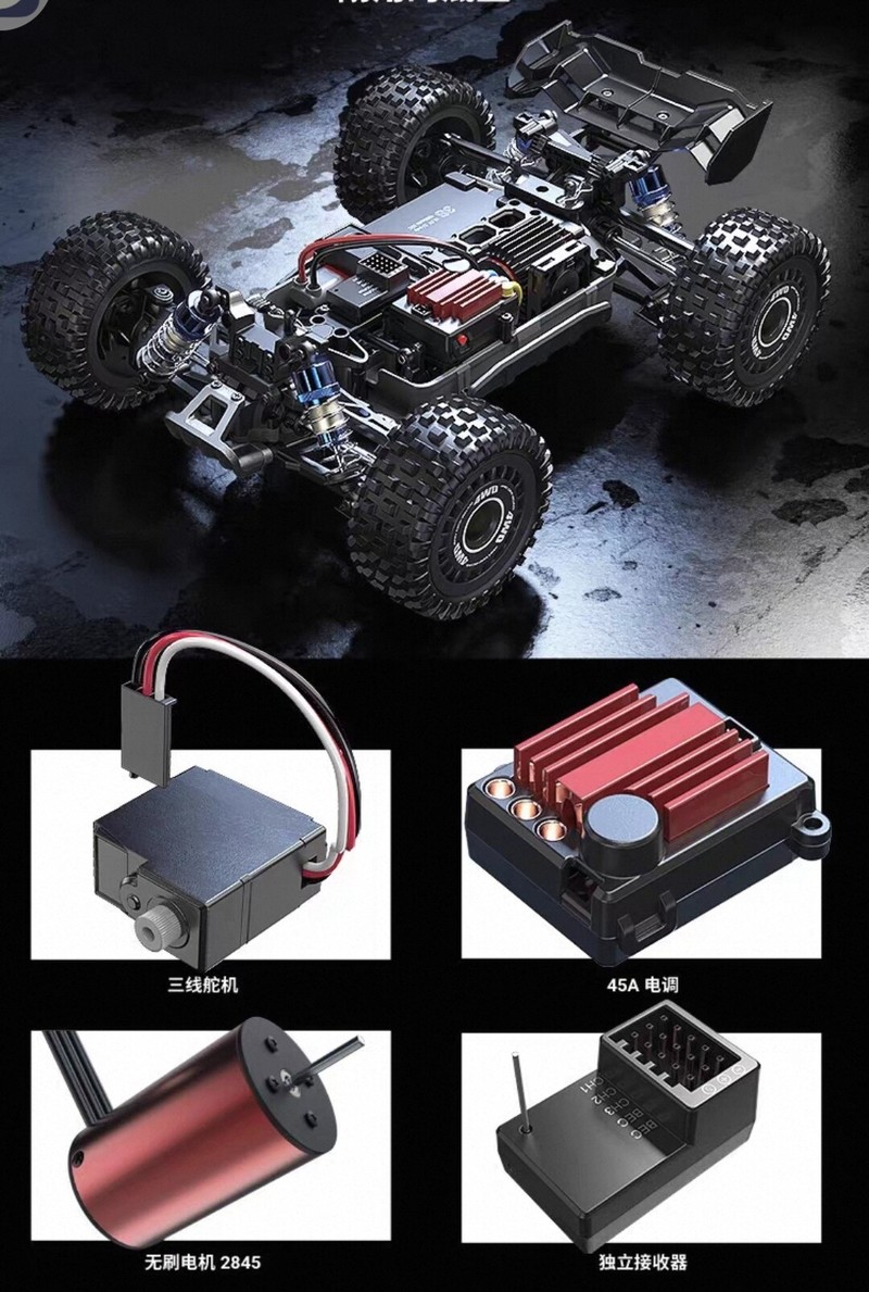 MJX Hyper Go 16207 Bezszczotko – Rc Hobby Off Road recenzja i cena