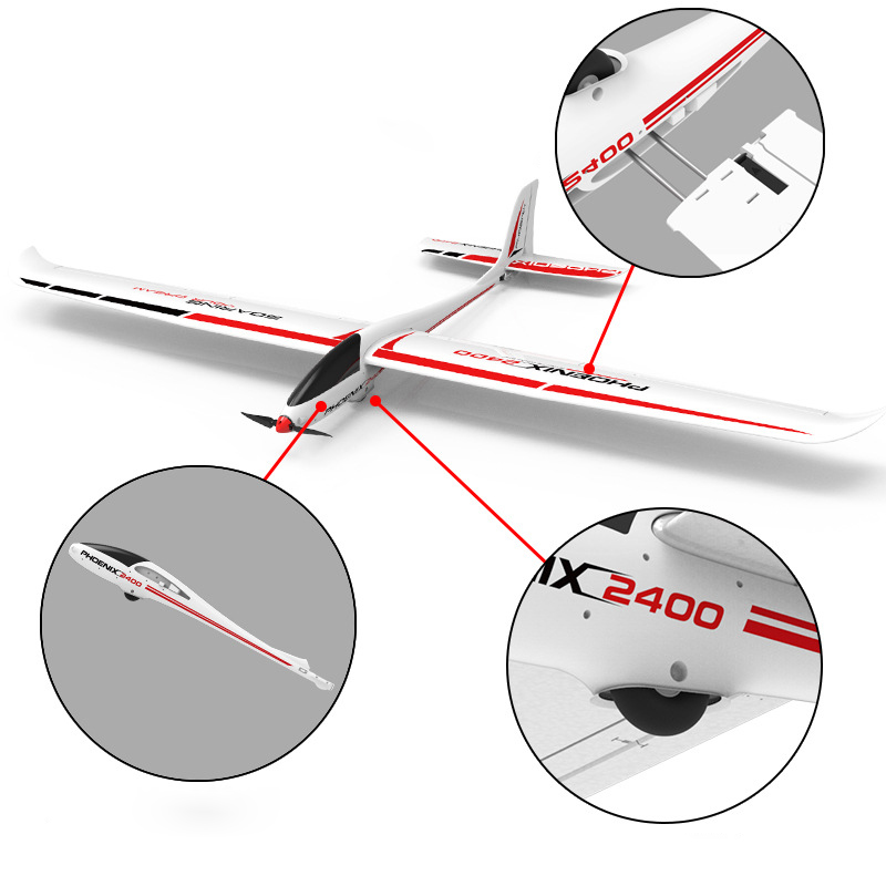 Volantex 759-3 Phoenix 2400 24 – Rc Hobby Grade Plane recenzja i cena