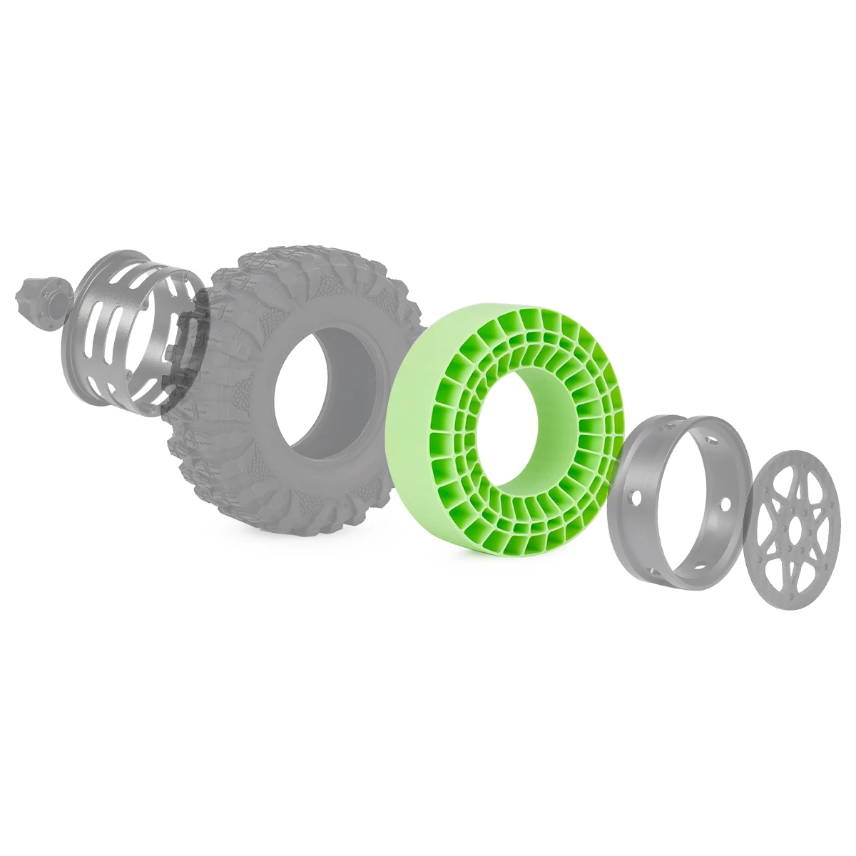 RC Crawler Tire Silica Gel Ins – Rc Hobby Crawler recenzja i cena