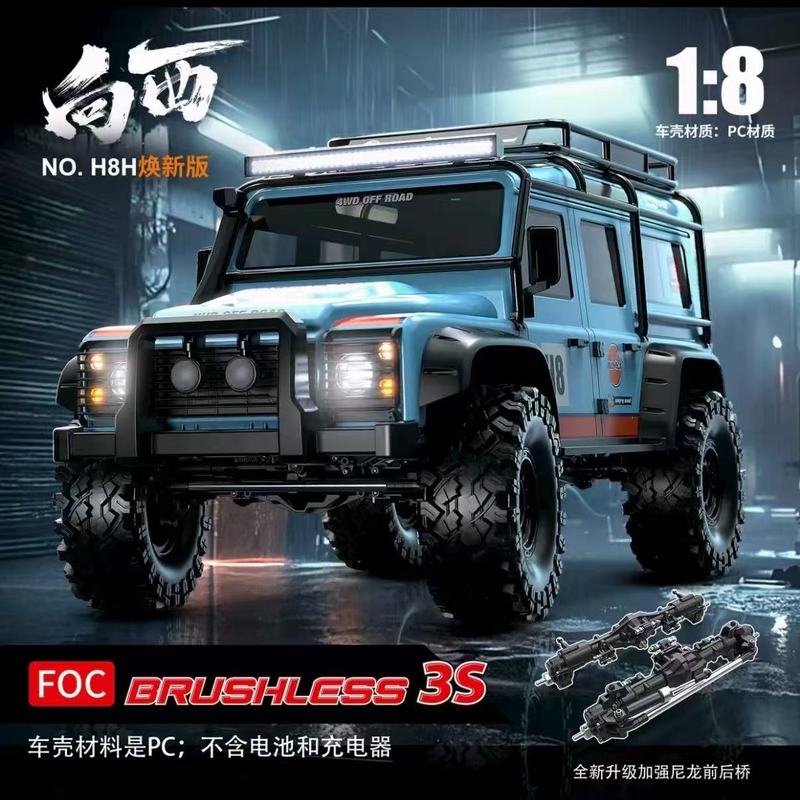 MJX H8H 1/8 Scale Brushless RC – Rc Hobby Off Road recenzja i cena