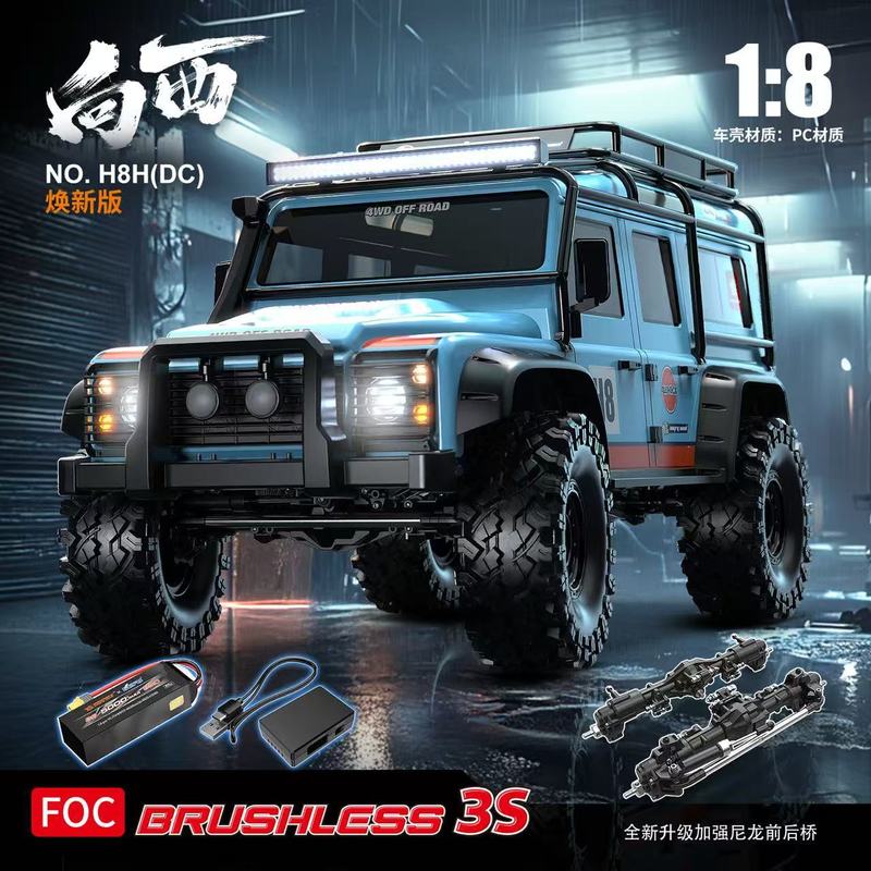 MJX H8H 1/8 Scale Brushless RC – Rc Hobby Off Road recenzja i cena