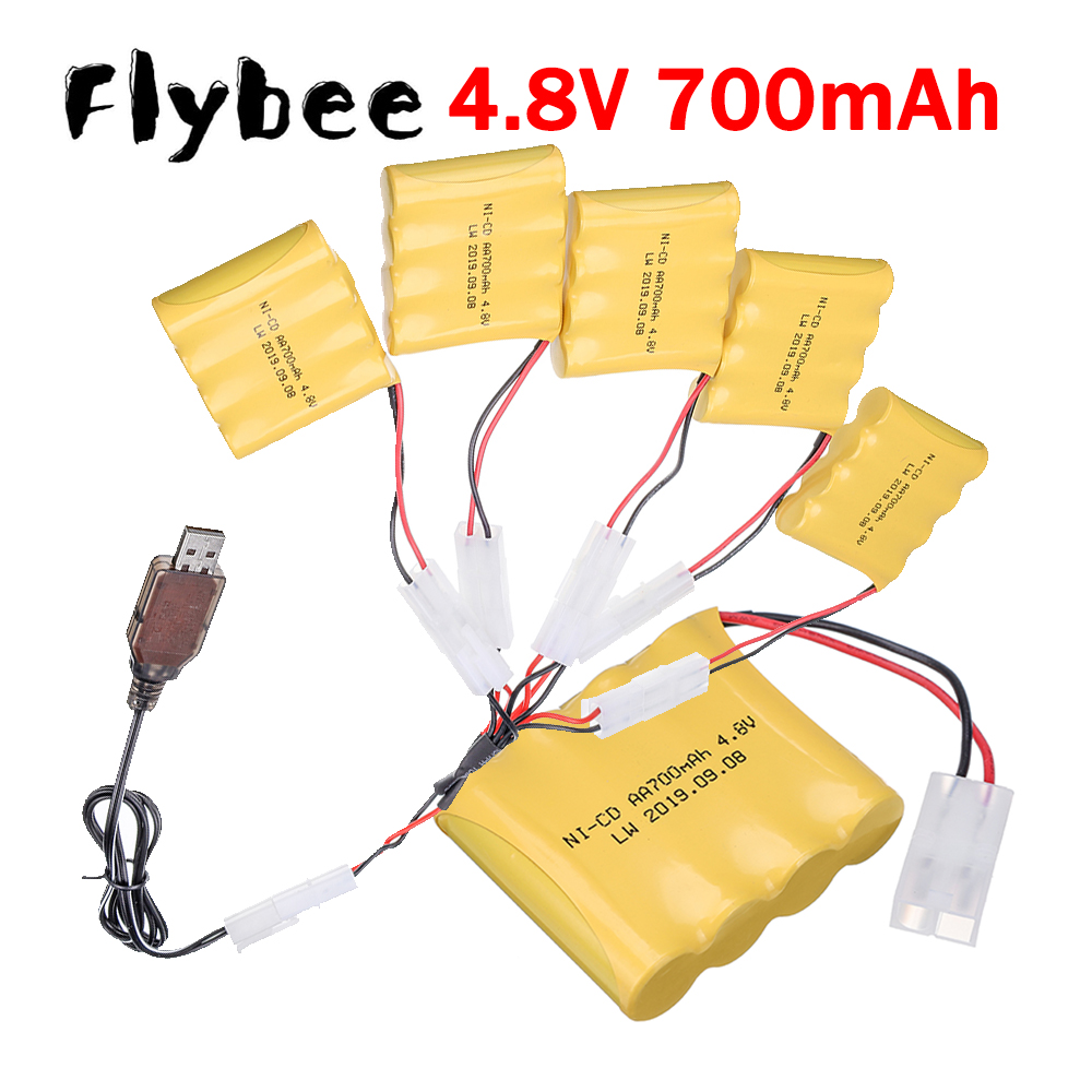 Akumulator NiCd 700mAh 4.8V (z – Rc Hobby Tank recenzja i cena