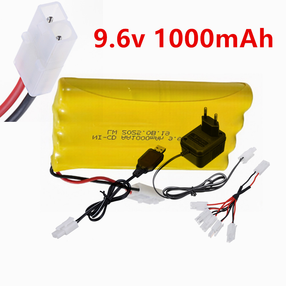 Akumulator Ni-CD AA 9.6V 1000m – Rc Hobby Models recenzja i cena