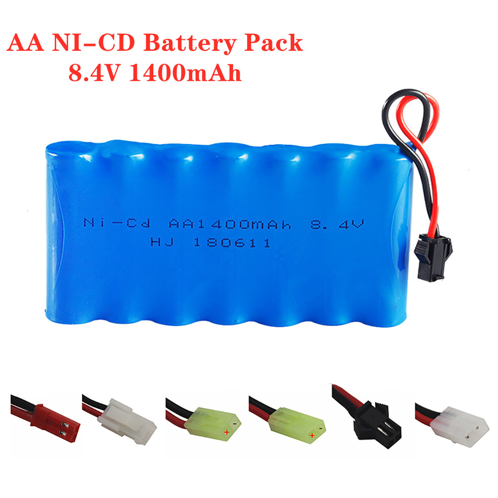 8.4V 1400mah ni-cd ładowalny a – Rc Hobby Tank recenzja i cena