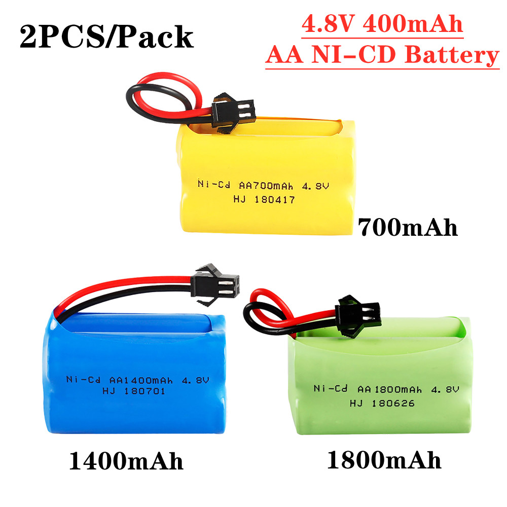 Akumulator NiCd 4,8 V 700/1400 – Rc Hobby Tank recenzja i cena