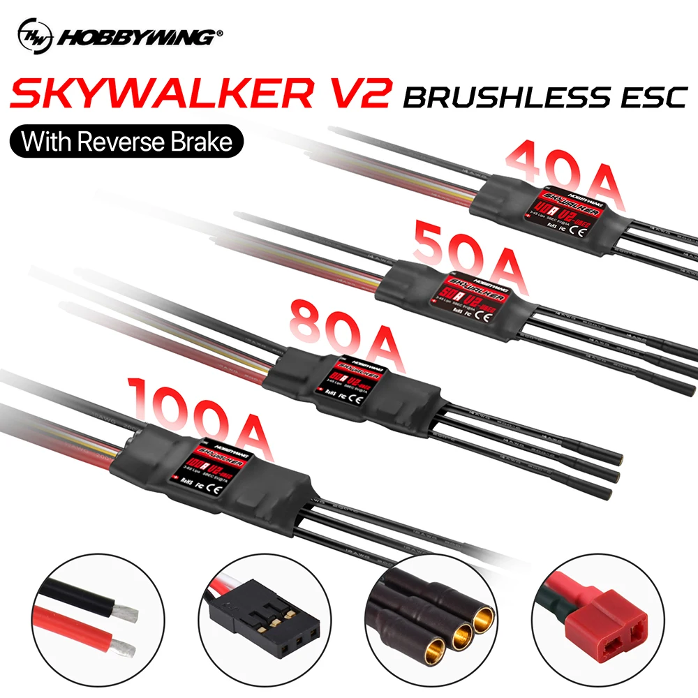 Oryginalny Hobbywing SKYWALKER – Rc Hobby Grade Plane recenzja i cena
