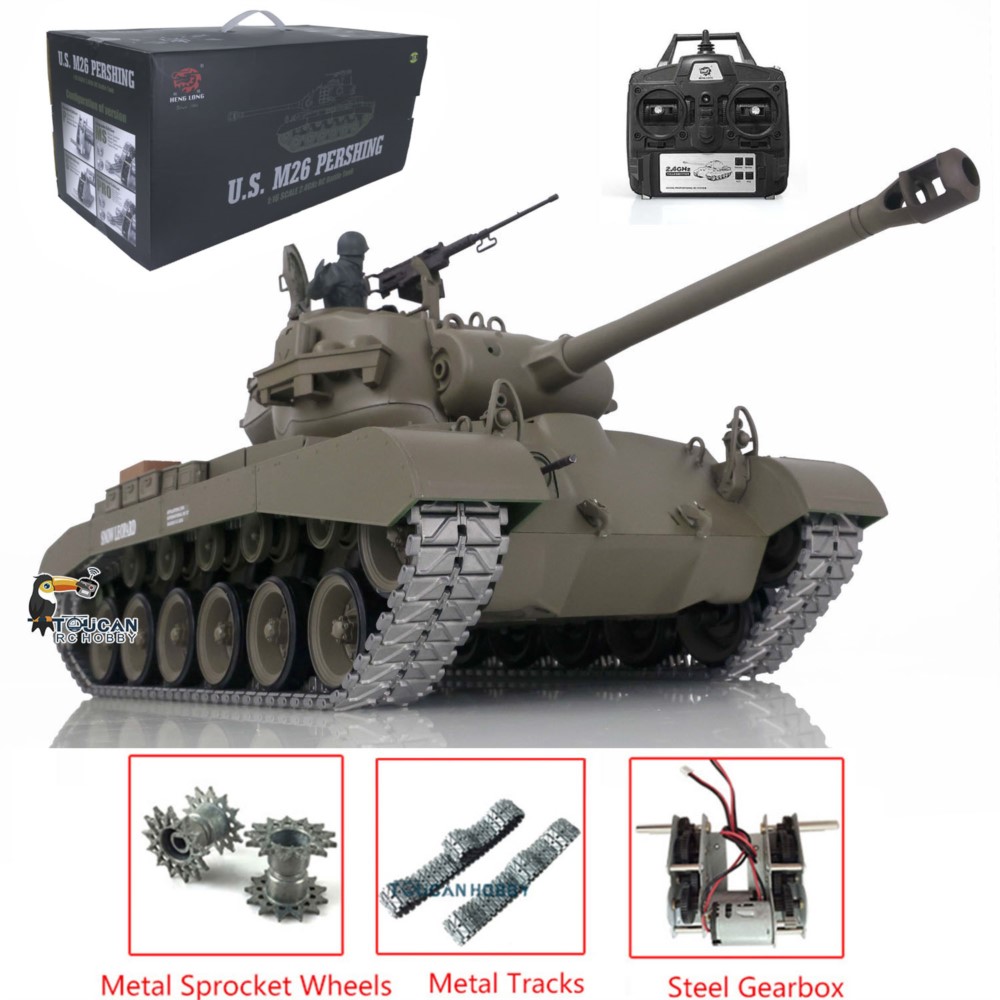 Heng Long 1/16 Skala 7.0 Uleps – Rc Hobby Tank recenzja i cena