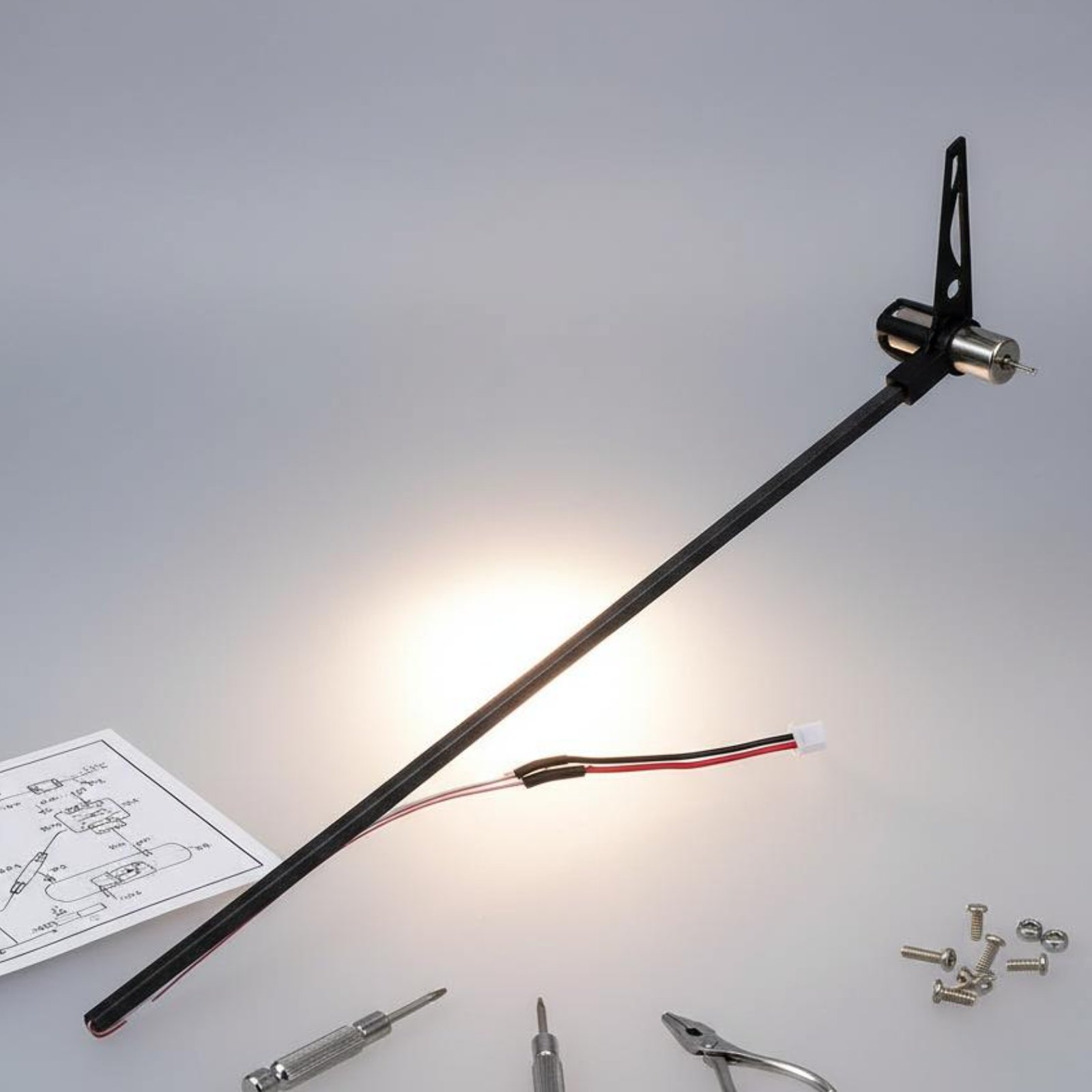 Silnik ogonowy do helikoptera  – Rc Hobby Engine recenzja i cena