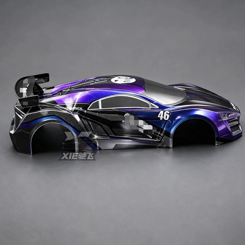 Karoseria PVC do wyścigów RC D – Rc Hobby Models recenzja i cena