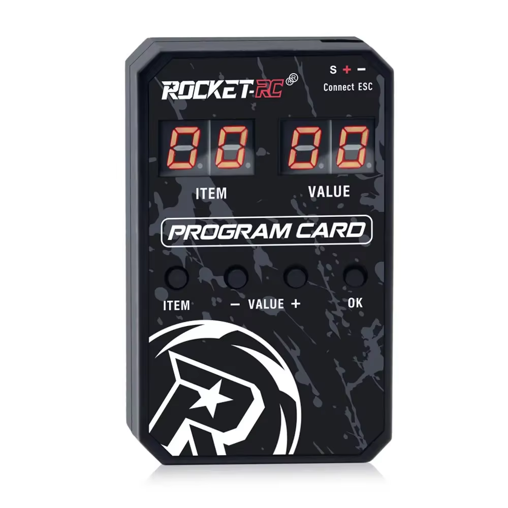 Karta programująca LED do Rock – Rc Hobby Engine recenzja i cena