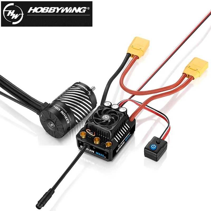 Hobbywing EZRUN MAX8 G2S 160A  – Rc Hobby Grade Plane recenzja i cena
