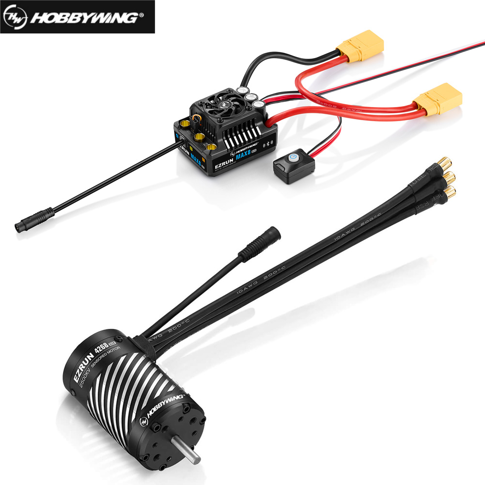 Hobbywing EZRUN MAX8 G2S 160A  – Rc Hobby Grade Plane recenzja i cena