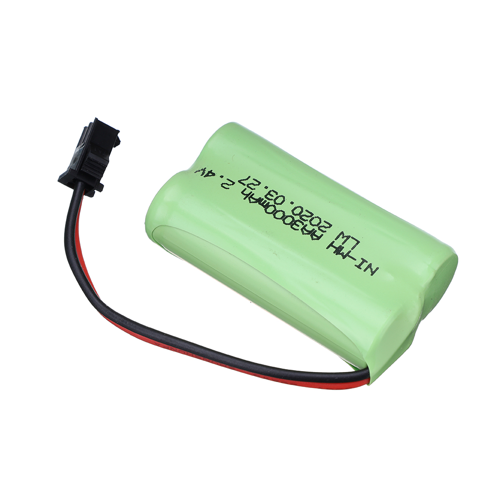2.4V 3000mah NIMH AA akumulato – Rc Hobby Tank recenzja i cena