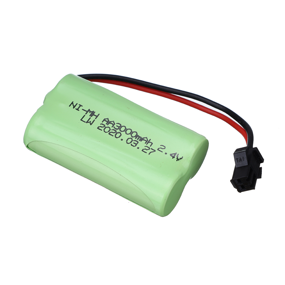 2.4V 3000mah NIMH AA akumulato – Rc Hobby Tank recenzja i cena