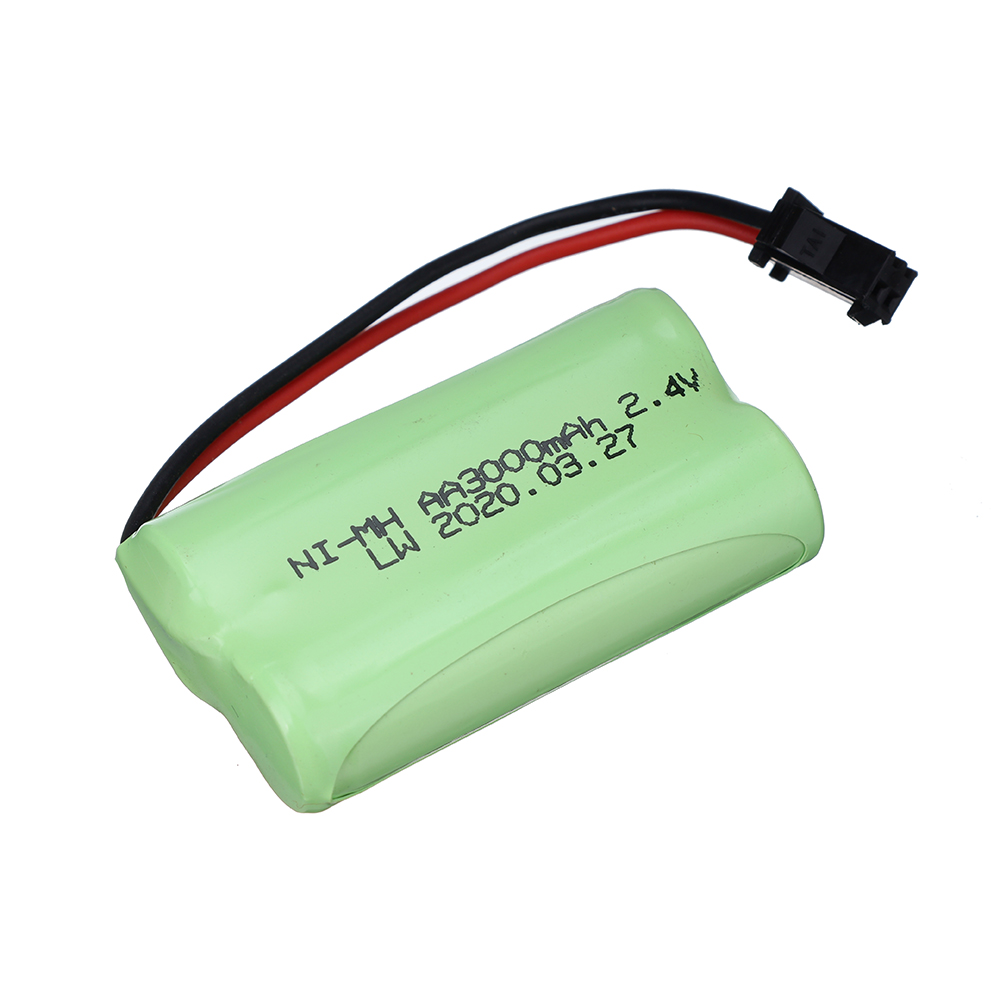 2.4V 3000mah NIMH AA akumulato – Rc Hobby Tank recenzja i cena