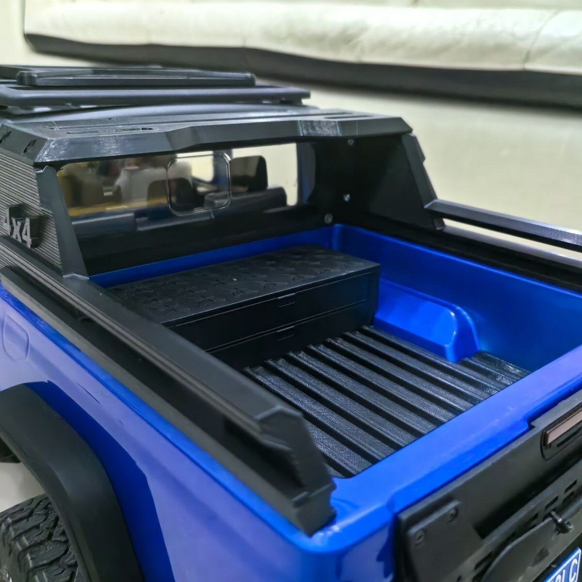 Wysuwana tylna skrzynia RC do  – Rc Hobby Crawler recenzja i cena