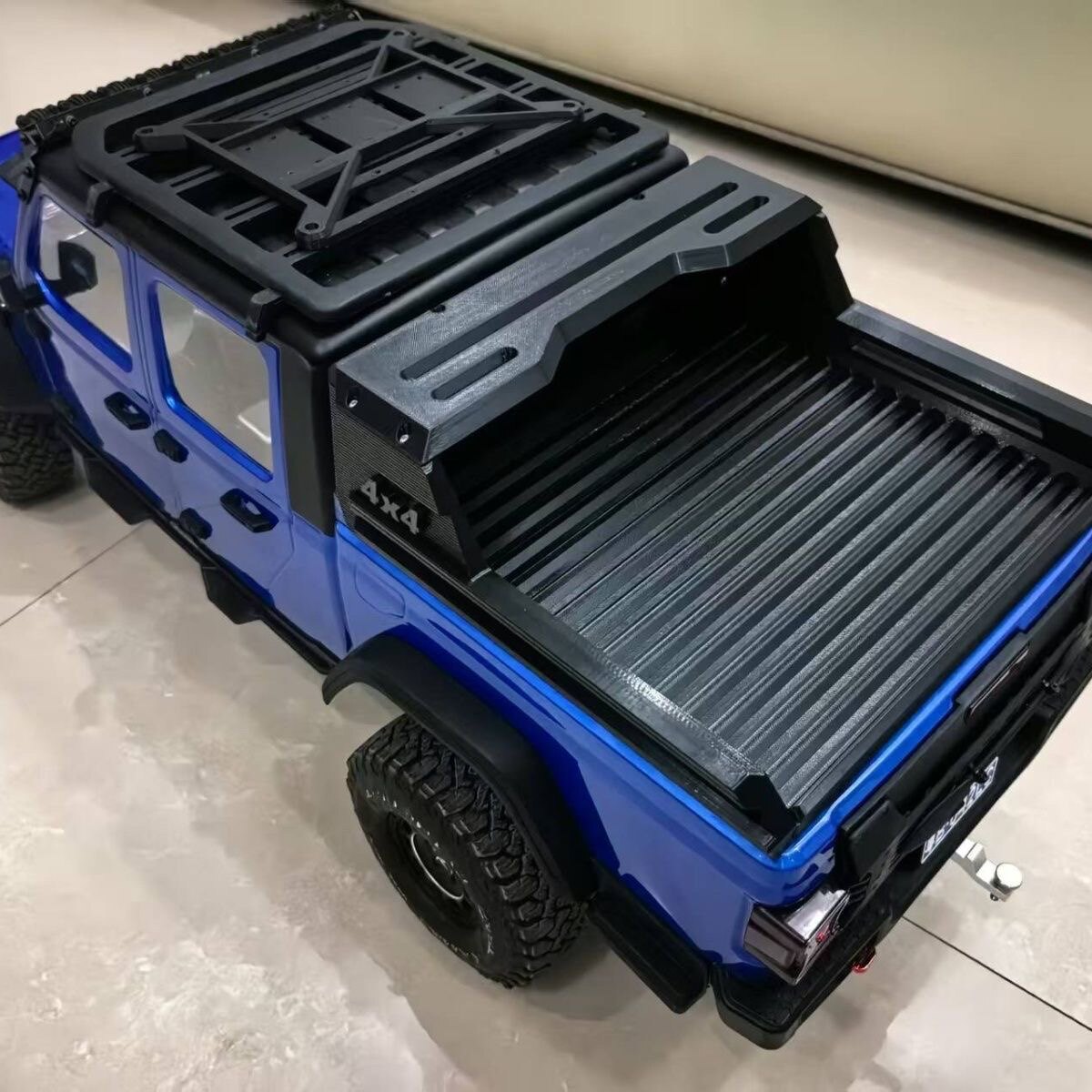 Wysuwana tylna skrzynia RC do  – Rc Hobby Crawler recenzja i cena