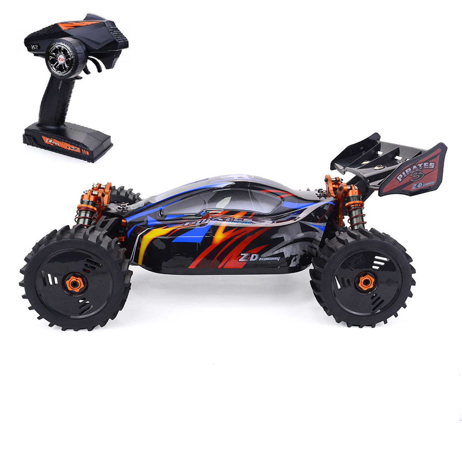 Samochody RC ZD Racing 1/8 RTR – Rc Hobby Off Road recenzja i cena