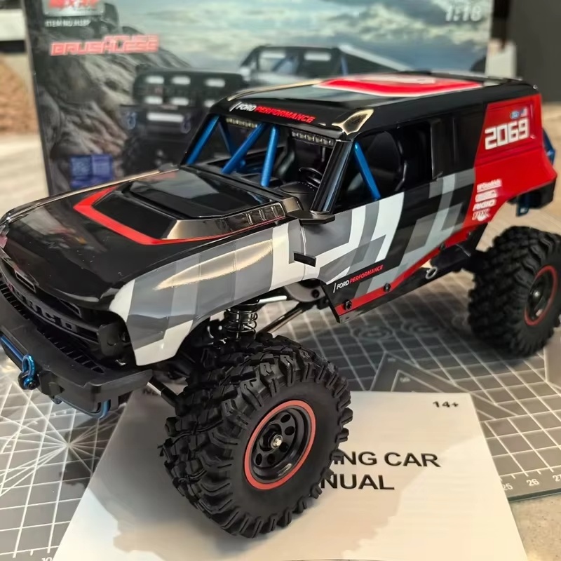 Mjx 1/18 Bezszczotkowy Samochó – Rc Hobby Off Road recenzja i cena