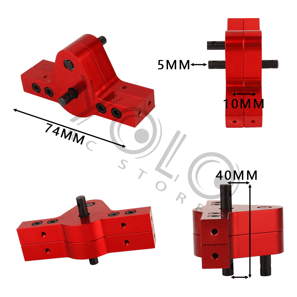 Aluminiowa 1-częściowa skrzyni – Rc Hobby Crawler recenzja i cena