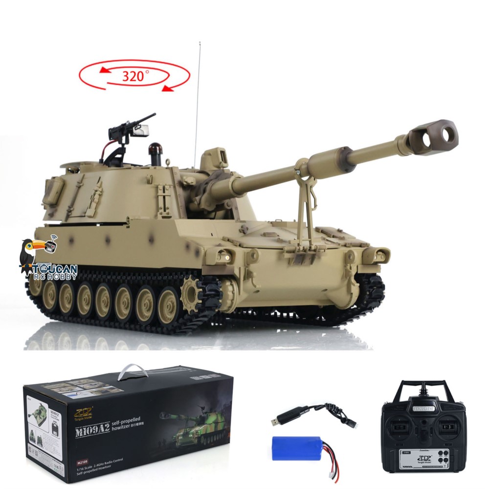 Tongde M109A2 RC 1/16 Model Cz – Rc Hobby Tank recenzja i cena