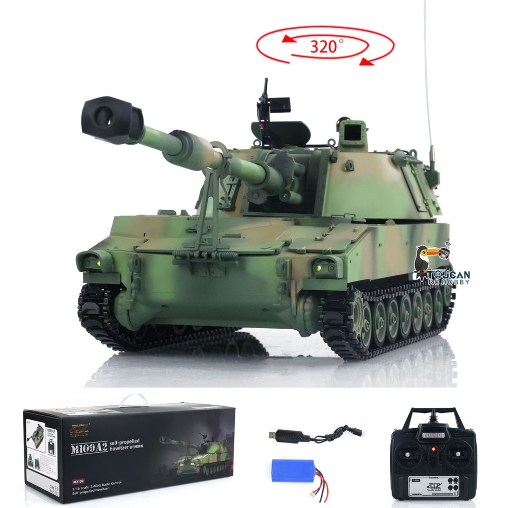 Tongde M109A2 RC 1/16 Model Cz – Rc Hobby Tank recenzja i cena