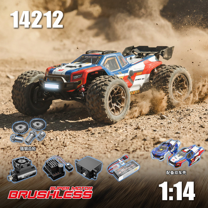 Nowość 14212 Bezszczotkowy Szy – Rc Hobby Off Road recenzja i cena