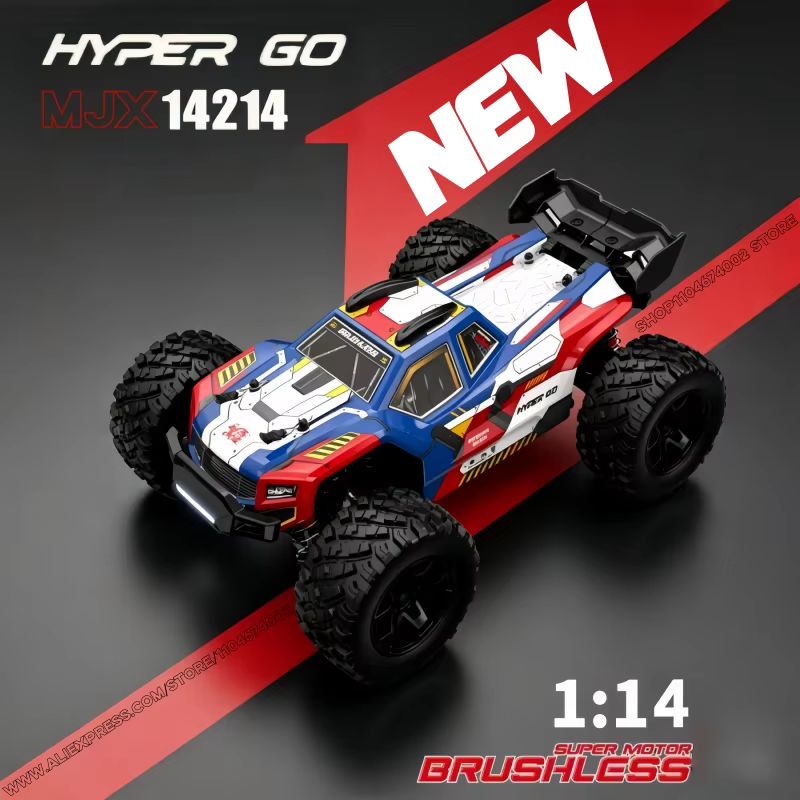 Nowość 14212 Bezszczotkowy Szy – Rc Hobby Off Road recenzja i cena