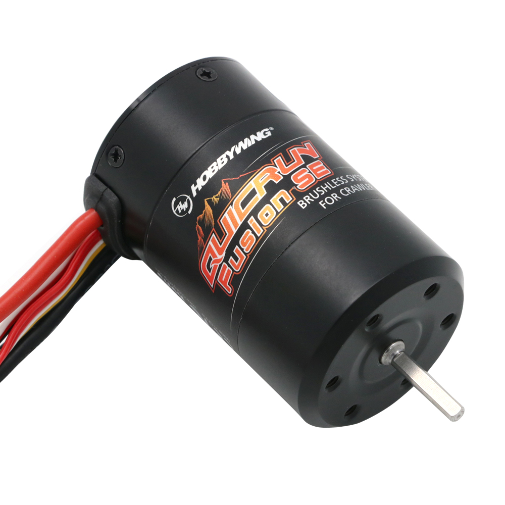 Hobbywing QuicRun Fusion SE 12 – Rc Hobby Engine recenzja i cena