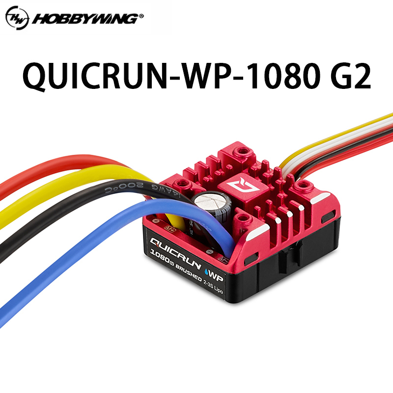 Oryginalny HobbyWing QuicRun W – Rc Hobby Grade Plane recenzja i cena