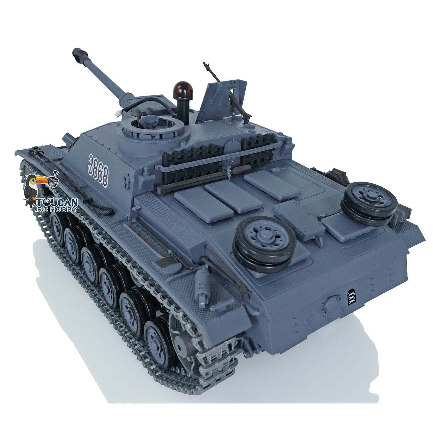 Amerykański model Heng Long 1/ – Rc Hobby Tank recenzja i cena