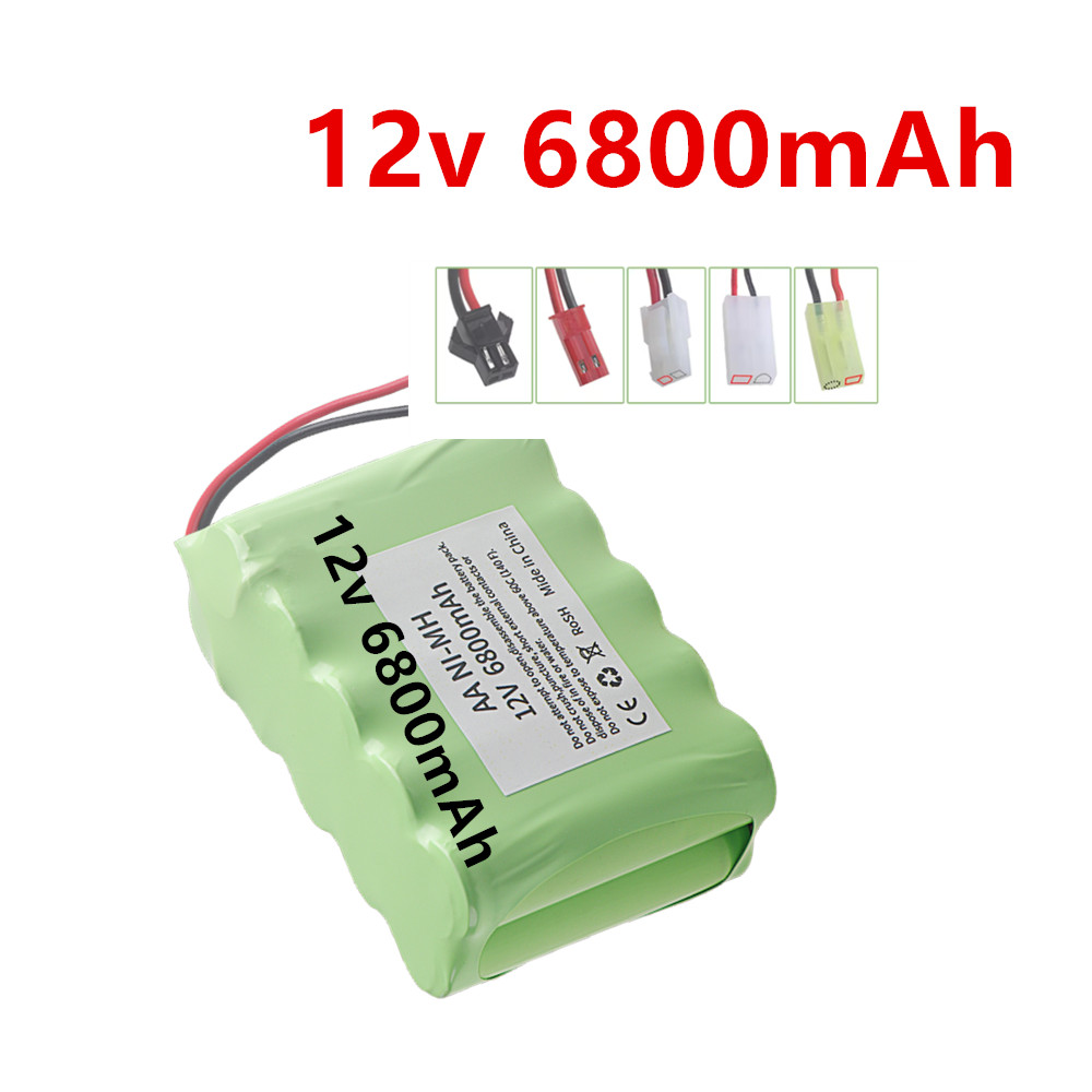 Akumulator 12V 6800mAh NI-MH z – Rc Hobby Tank recenzja i cena