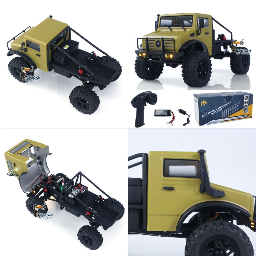 Samochód terenowy RC Rock Craw – Rc Hobby Off Road recenzja i cena