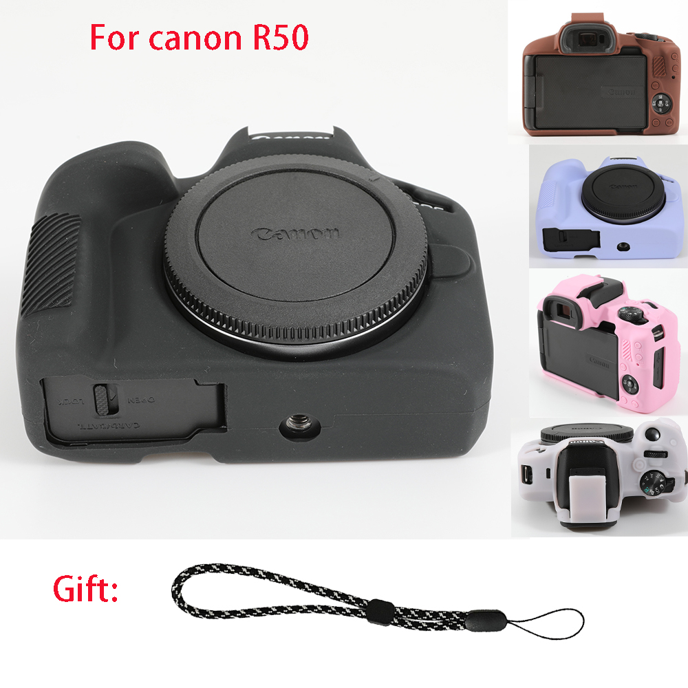 Silikonowa torba na aparat fot – Canon Camera Eos R50 recenzja i cena