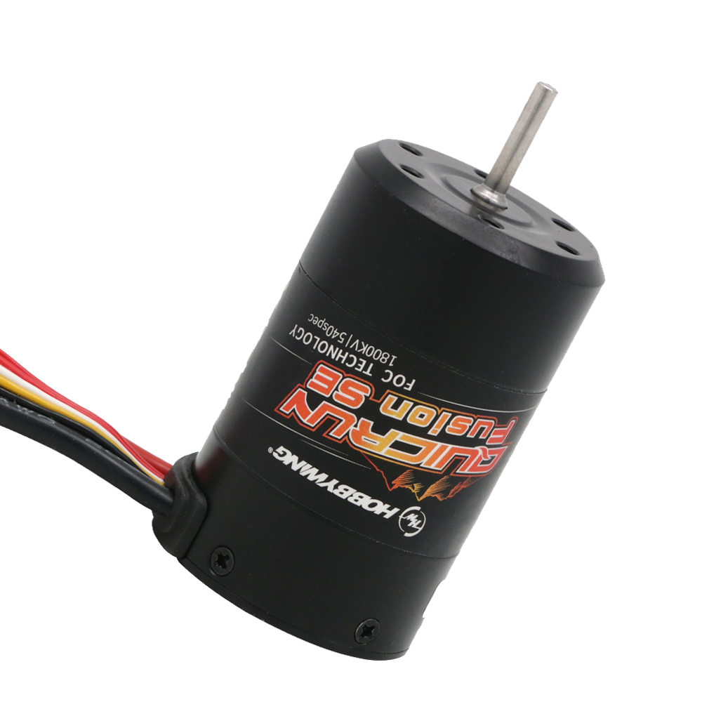 Hobbywing QuicRun Fusion SE 12 – Rc Hobby Engine recenzja i cena