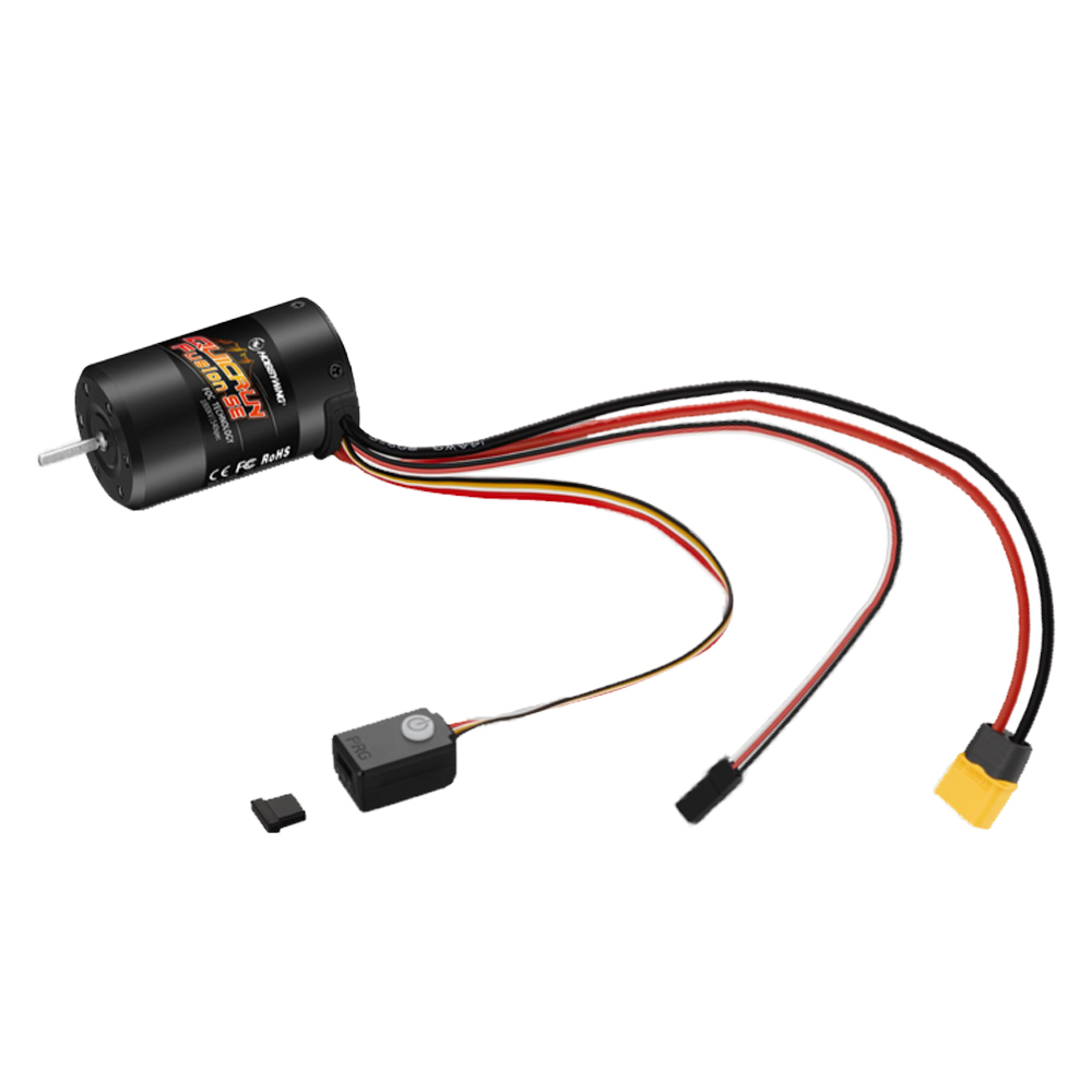Hobbywing QuicRun Fusion SE 12 – Rc Hobby Engine recenzja i cena